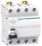Schneider Electric iID RCCB Siguranta Automata Diferentiala 4P 40A 300mA 415V