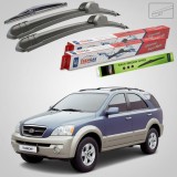 Cumpara ieftin Ștergătoare Kia Sorento I JC SUV 2002-2009 | Set Față și Spate Flat &ndash; TeamCar&reg;
