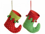 Cumpara ieftin Set 2 ciorapi Craciun Elf 16.5x10x18.5 cm