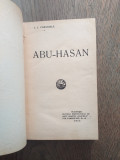 I.L.CARAGIALE- Abu-Hasan, 1915, prima editie