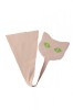 GS1071-152 Chilot invizibil, fara benzi pe lateral, cu model pisicuta, M, XL