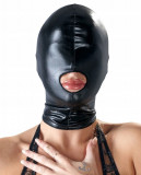 Bad Kitty - Mască neagră cu gaură pentru gură