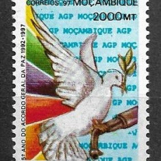 Mozambic 1997 - Pacea 1v.neuzat,perfecta stare(z)