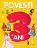 Povesti pentru copii de 3 ani, Litera