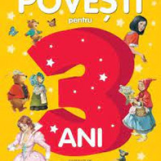 Povesti pentru copii de 3 ani