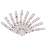 Cumpara ieftin Set 10 Pile Unghii Banana granulatia 120/180 - SensoPRO Milano