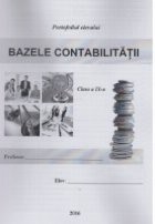 Bazele contabilitatii - Portofoliul elevului. Clasa a IX-a