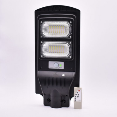 Lampa 120W cu LED SMD, panou solar si telecomanda &amp;ndash; P-G120W-Z foto