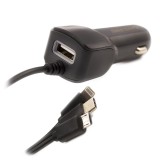 Incarcator universal cu incarcare rapida Type-C, Micro-USB, iPhone, Carguard