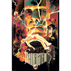 Poster Universal Monsters - Frankenstein (91.5x61)