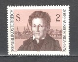 Austria.1975 100 ani moarte J.Misson:poet-Pictura MA.814