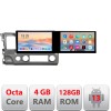 Navigatie Honda Civic 2005-2011 Kit-044 Edotec 2 ecrane 8 core 4+128 21.6 inch Incell android Wifi 5Ghz gps internet CarStore Technology