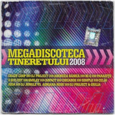 CD Mega Discoteca Tineretului Costinești: Andreea Banica, 3rei Sud Est, Smiley