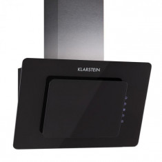 Klarstein Klarstein Lorea cap extractor clar 65W 60cm 270m? / h sticla Touch negru foto