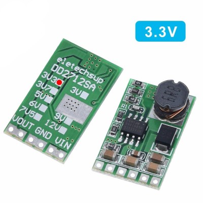 Modul convertor step-down DD2712SA DC-DC, IN: 4.5-27V, OUT: 3.3V (2.5A) (DC.321) foto