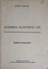 Asanarea Platformei Caii. Referat Documentar - Marcus Steliana, 1967, Constructii, Transporturi, Infrastructura