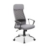 Scaun directorial mesh SL Q345 gri
