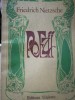 Poezii Nietzsche, Trad. Simion Dănăilă, 1980 - Ediție Originală, Stare Foarte Bună
