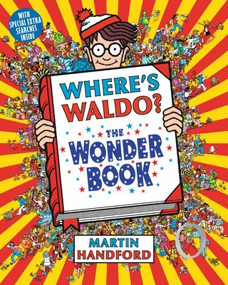 Where&amp;#039;s Waldo? the Wonder Book foto