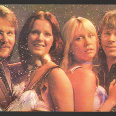 CPIB 21525 - CARTE POSTALA - FORMATIA ABBA