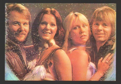 CPIB 21525 - CARTE POSTALA - FORMATIA ABBA foto