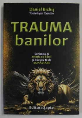 TRAUMA BANILOR , SCHIMBA - TI RELATIA CU BANII SI BUCURA - TE DE BUNASTARE de DANIEL BICHIS , 2023 foto