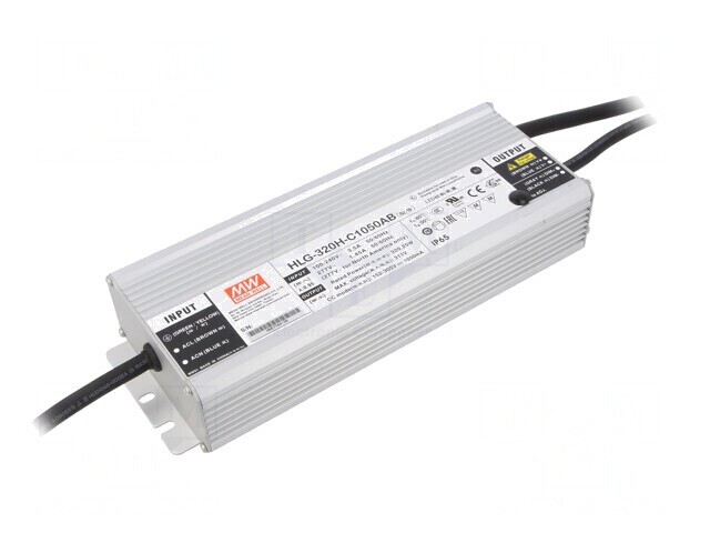 Alimentator LED 320W 525-1050mA