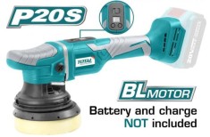 TOTAL - MASINA DE POLISAT - 20V - 125MM (NU INLCUDE ACUMULATOR) PowerTool TopQuality foto