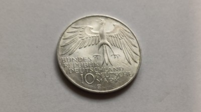 Germania-10 Mark 1972 F- Olimpice de vară, M&amp;uuml;nchen 1972 foto