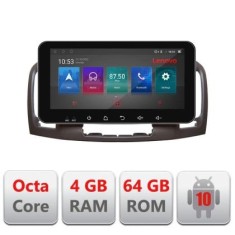 Navigatie Opel Insignia 2009-2013 I-114 4+64 ecran 10.33&amp;quot; Android Waze USB Navigatie Internet Youtube Radio CarStore Technology foto
