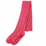 Ciorapi pentru copii, roz aprins, 128 GartenMobel Dekor, vidaXL