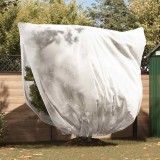 vidaXL Huse din fleece pentru protecția plantelor &icirc;mpotriva &icirc;nghețului 3 pcs 42021059