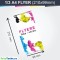 Flyere format 1/3 A4 &ndash; imprimare fata/verso