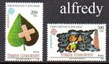 TURCIA 1986, EUROPA CEPT, serie neuzata, MNH