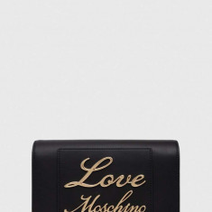 Love Moschino poseta culoarea negru