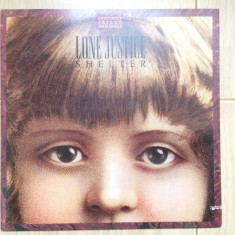 Lone Justice Shelter 1986 disc vinyl 12" maxi single muzica pop rock geffen VG++