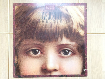 Lone Justice Shelter 1986 disc vinyl 12&amp;quot; maxi single muzica pop rock geffen VG++ foto