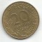 No(4) moneda - Franta - 20 Centimes 1983