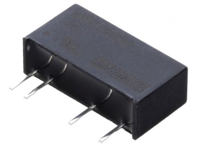 Convertor DC/DC 1W 10.8-13.2V la 5V 200mA SIP foto