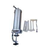Masina carnati verticala profesionala 4kg, inox, cu 5 palnii, sistem Airstop, CAMPION CMP1164