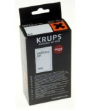 Decalcifiant Espressor Krups F054001A, 2 buc + Tester Duritate Apa, Anticalcar Cafetiera/Espressor