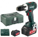 Bormasina cu 2 acumulatori Metabo BS 18 LT, valiza, 4 Ah