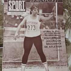 myh 112 - Revista SPORT - nr 8/august 1975