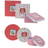 Cutie pentru cadou - Christmas Paper Gifbox - mai multe modele | Kaemingk