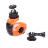 Clema prindere bicicleta cap tip bila pentru GoPro SJCAM Xiaomi GP150, Generic