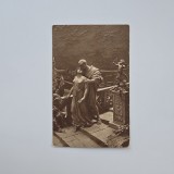 Carte Postala tematica galanta, circulata cu timbru in anul 1926 Becicherecu Mare / Banat / Romania / Austro- Ungaria