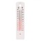 Termometru de Perete, Model Alb, Lungime 20cm, Afișaj C/F, Interval -50+50░C/-60+120░F