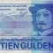 OLANDA 10 GULDENI 1968 aF