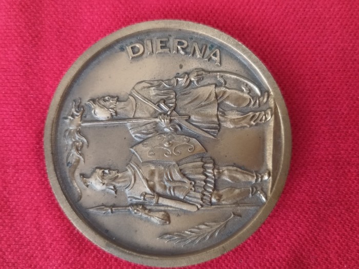 MEDALIE DIERNA ORSOVA