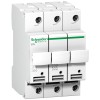 Separator cu fuzibil 3P 25A 10X38mm Schneider A9N15656